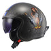 LS2 SPITFIRE OPEN - FACE HELMET - Driven Powersports Inc.6934432874486599 - 1171