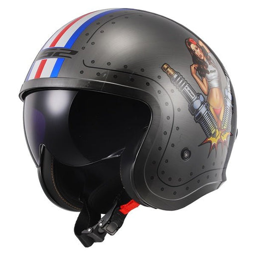 LS2 SPITFIRE OPEN - FACE HELMET - Driven Powersports Inc.6934432874486599 - 1171