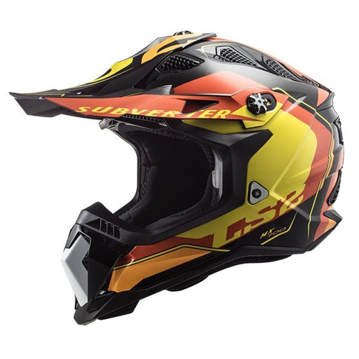 LS2 SUBVERTER EVO OFF - ROAD HELMET - Driven Powersports Inc.6934432874998700 - 1181