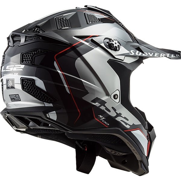 LS2 SUBVERTER EVO OFF - ROAD HELMET - Driven Powersports Inc.6934432875063700 - 1191