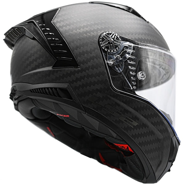 LS2 THUNDER CARBON FULL - FACE HELMET - Driven Powersports Inc.779421904654805 - 2011