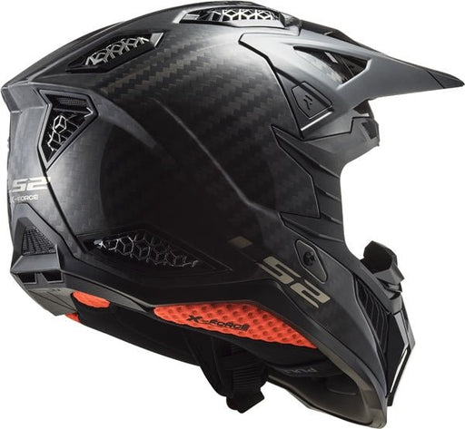 LS2 X - FORCE CARBON OFF - ROAD HELMET - Driven Powersports Inc.6923221174500703 - 2001