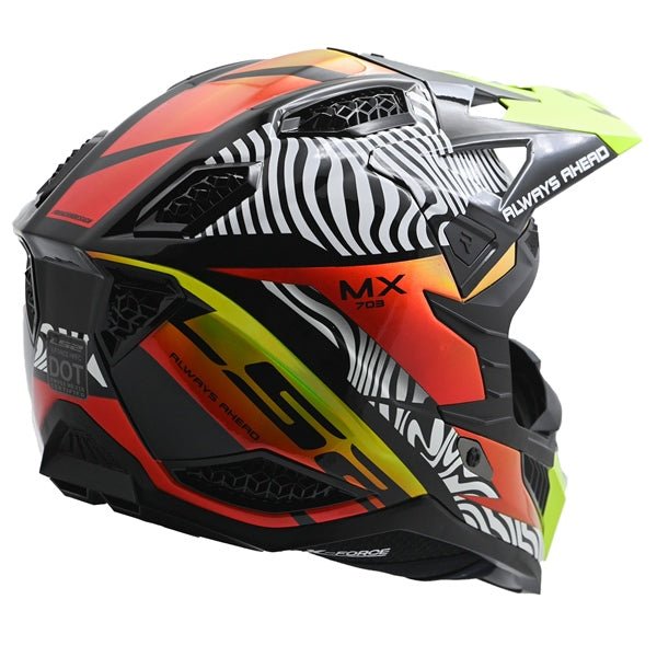 LS2 X - FORCE OFF - ROAD HELMET - Driven Powersports Inc.9999999989703 - 1181