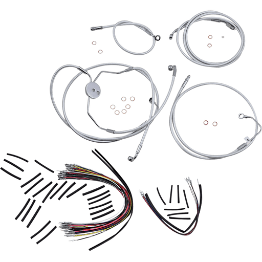 MAGNUM - 387022 - CONTROL CABLE KIT SC CVO - Driven Powersports Inc.0662 - 0740387022