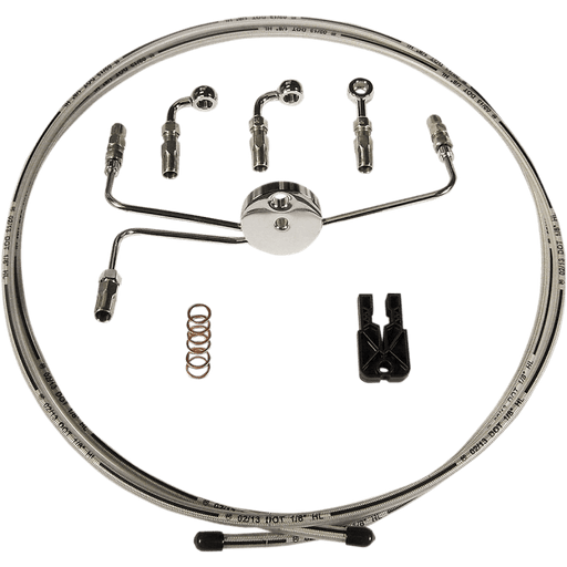 MAGNUM - 391300A - CLUTCH LINE KIT BYO STNLS - Driven Powersports Inc.1132 - 0823391300A