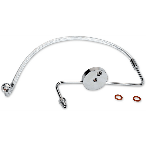 MAGNUM SCII LOWER BRAKE LINE KIT SINGLE DISC - Driven Powersports Inc.1741 - 161537008