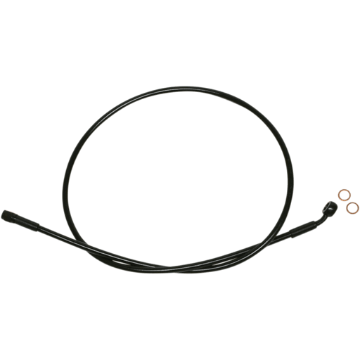 MAGNUM XR UPPER BRAKE LINE 35, 10MM BANJO - Driven Powersports Inc.1741 - 5565SBB0706 - 25