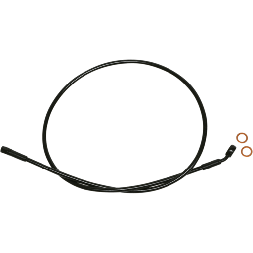 MAGNUM XR UPPER BRAKE LINE 35, 7/16" BANJO - Driven Powersports Inc.1741 - 5574SBB0709 - 30