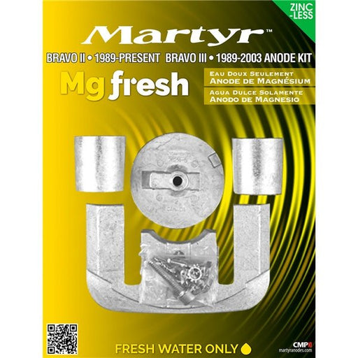 MARTYR MAGNESIUM ANODE KIT (CMBRAVO23KITM) - Driven Powersports Inc.628309115548CMBRAVO23KITM