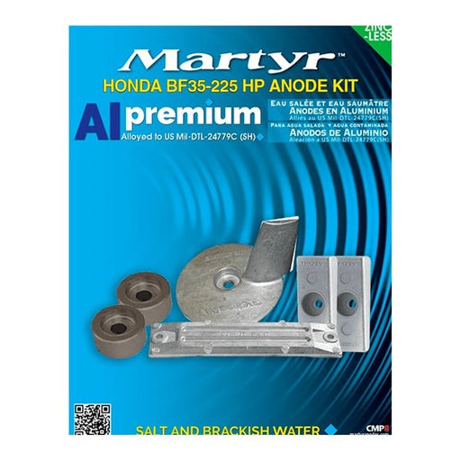 MARTYR PREMIUM ALUMINIUM ANODES (CMHBF35225KITA) - Driven Powersports Inc.628309260064CMHBF35225KITA