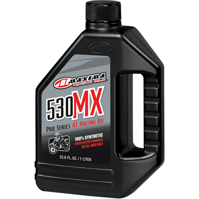 MAXIMA RACING OILS 530MX SYNTHETIC OIL - Driven Powersports Inc.85121100504590901