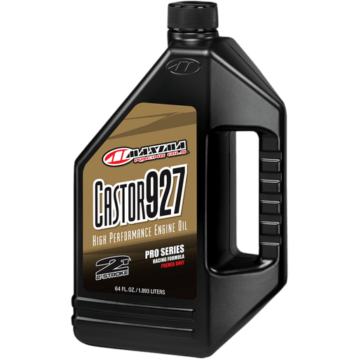 MAXIMA RACING OILS CASTOR - 927 RACING 2 - CYCLE OIL - 64OZ - Driven Powersports Inc.85121100537323964 - EA