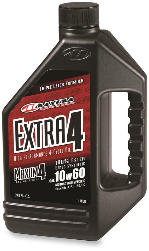 MAXIMA RACING OILS (CS/12) EXTRA 10W60 1 LITRE - Driven Powersports Inc.85121190114930901 - EA