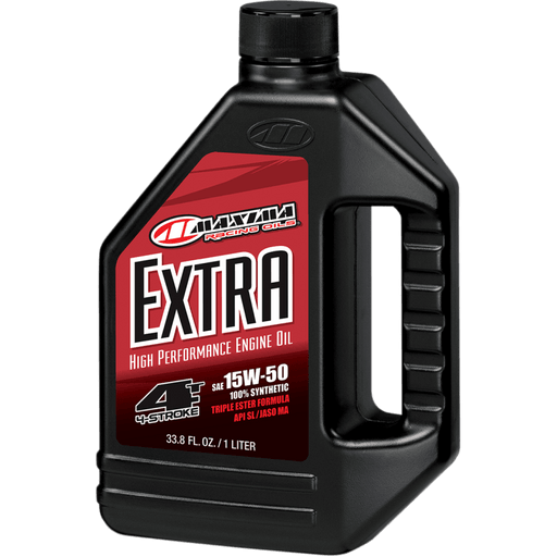 MAXIMA RACING OILS (CS/12) EXTRA 15W50 1 LITRE - Driven Powersports Inc.85121190500032901 - EA