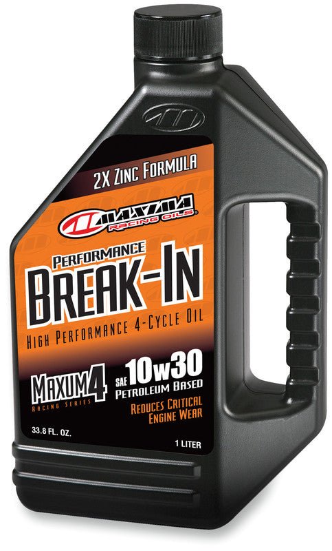 MAXIMA RACING OILS (CS/12) MAXIMA BREAK IN OIL 10W30 1L - Driven Powersports Inc.85121190154530 - 10901