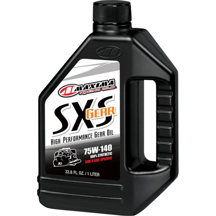 MAXIMA RACING OILS (CS/12) MAXIMA SXS SYN GEAR 75W140 1L - Driven Powersports Inc.85121190941140 - 46901