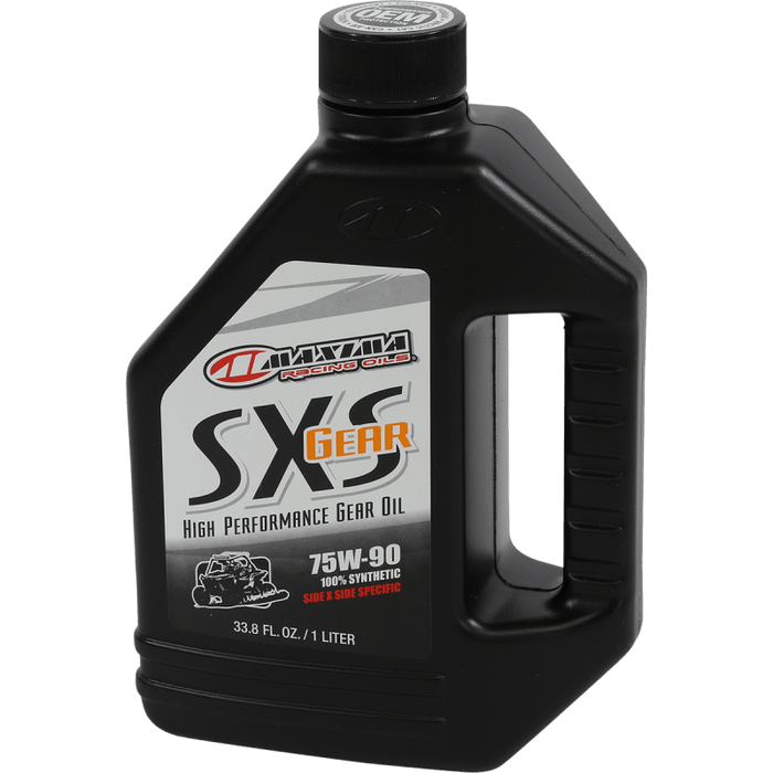 MAXIMA RACING OILS (CS/12) MAXIMA SXS SYN GEAR OIL 75W90 1L - Driven Powersports Inc.85121190892640 - 48901