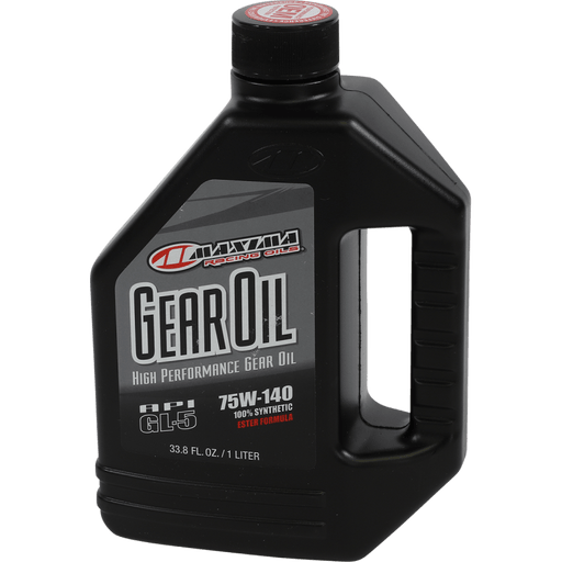 MAXIMA RACING OILS (CS/12) MAXIMA SYN GEAR OIL 75W140 1L - Driven Powersports Inc.85121190895740 - 49901