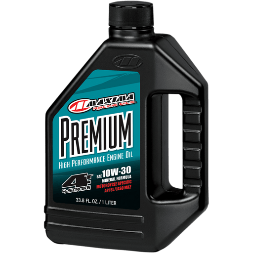 MAXIMA RACING OILS (CS/12) PREMIUM 10W30 1 LITRE - Driven Powersports Inc.85121190427030 - 20901