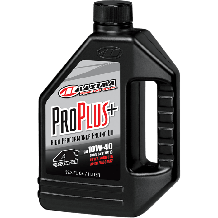 MAXIMA RACING OILS (CS/12) PRO PLUS 10W40 1L - Driven Powersports Inc.85121190278830 - 02901