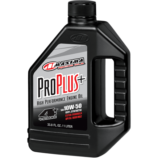 MAXIMA RACING OILS (CS/12) PRO PLUS 10W50 1L - Driven Powersports Inc.85121190420130 - 19901