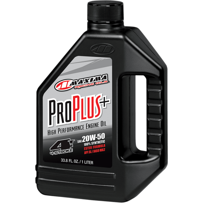 MAXIMA RACING OILS (CS/12) PRO PLUS 20W50 1L - Driven Powersports Inc.85121190282530 - 03901