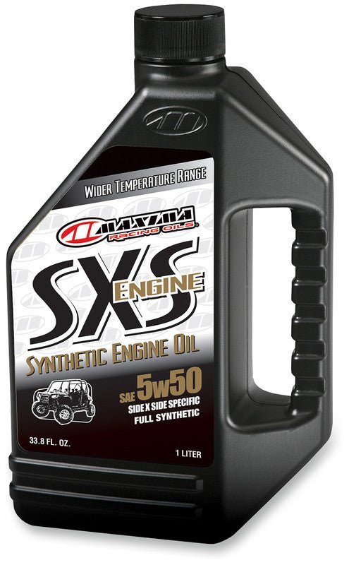 MAXIMA RACING OILS (CS/12) SXS 5W50 1L - Driven Powersports Inc.85121190416430 - 18901