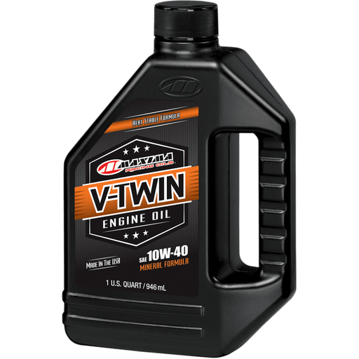 MAXIMA RACING OILS (CS/12) V - TWIN 10W40 32OZ - Driven Powersports Inc.85121190296230 - 05901