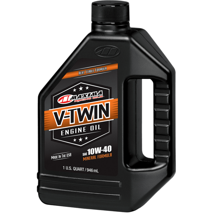 MAXIMA RACING OILS (CS/12) V - TWIN 10W40 32OZ - Driven Powersports Inc.85121190296230 - 05901