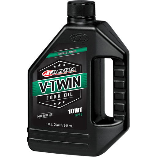 MAXIMA RACING OILS (CS/12) V - TWIN FORK OIL 10W 32OZ - Driven Powersports Inc.85121190336550 - 02901