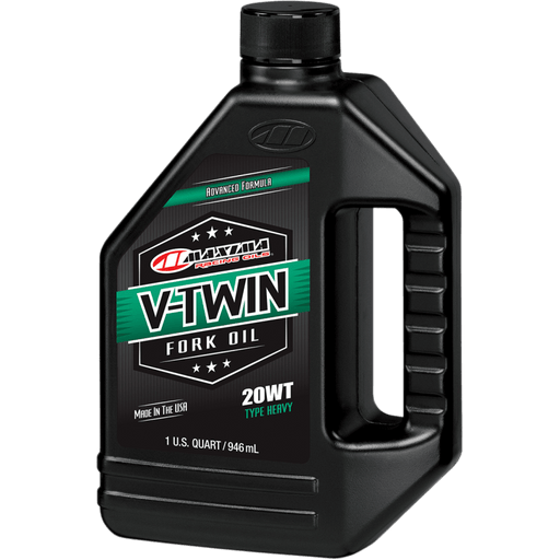 MAXIMA RACING OILS (CS/12) V - TWIN FORK OIL 20W 32OZ - Driven Powersports Inc.85121190339650 - 03901