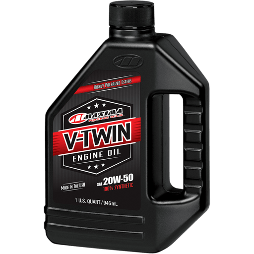 MAXIMA RACING OILS (CS/12) V - TWIN SYNTH 20W50 32OZ - Driven Powersports Inc.85121190318130 - 11901