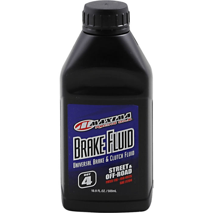 MAXIMA RACING OILS DOT 4 BRAKE FLUID - Driven Powersports Inc.85121100736080 - 86916