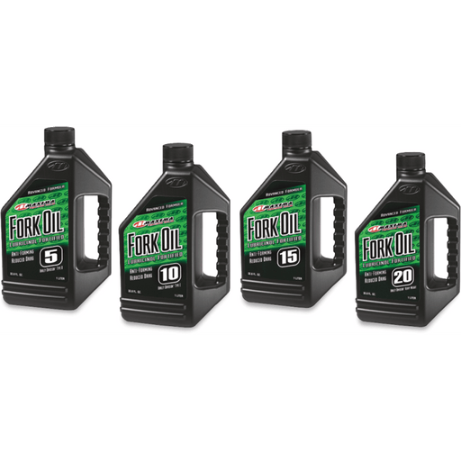 MAXIMA RACING OILS FORK OIL 5W - 1 LITER - Driven Powersports Inc.85121100575554901