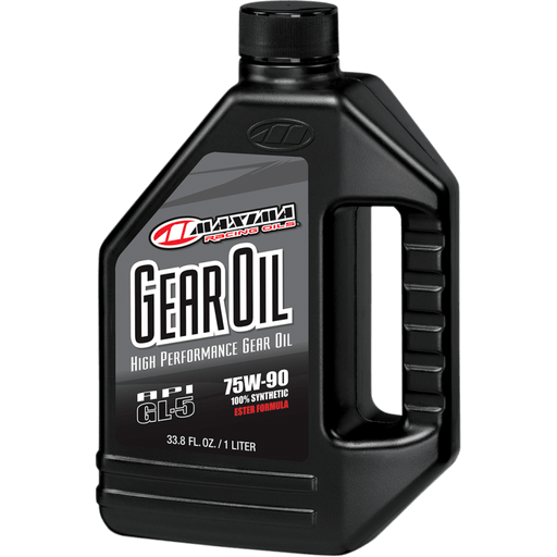 MAXIMA RACING OILS HYPOID GEAR OIL SYNTHETIC 75W90 - 1 LITER - Driven Powersports Inc.85121100641744901 - EA