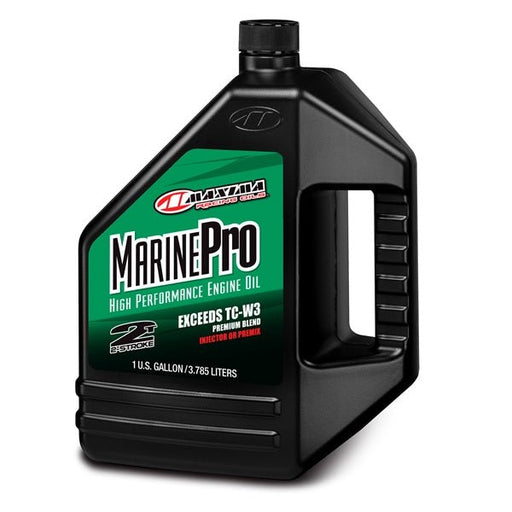 MAXIMA RACING OILS MARINE PRO MINERAL ENGINE OIL 2T (259128#) - Driven Powersports Inc.51027999792259128#