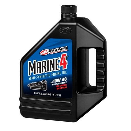 MAXIMA RACING OILS MARINE SEMI - SYNTHETIC ENGINE OIL (30 - 529128) - Driven Powersports Inc.5102700152530 - 529128