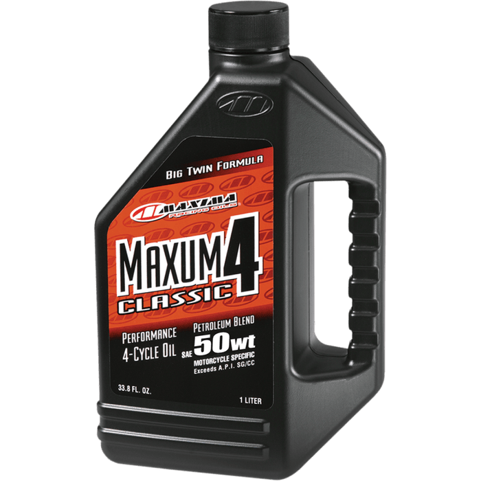 MAXIMA RACING OILS MAXIMA V - TWIN 50WT 1L - Driven Powersports Inc.85121100306530 - 07901