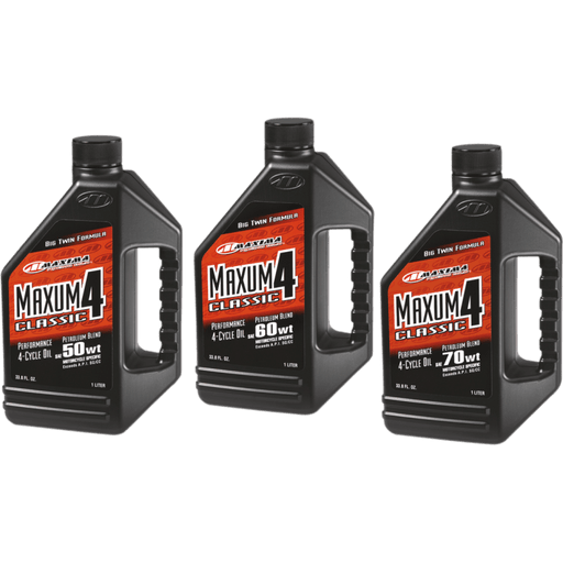 MAXIMA RACING OILS MAXIMA V - TWIN 50WT 1L - Driven Powersports Inc.85121100306530 - 07901