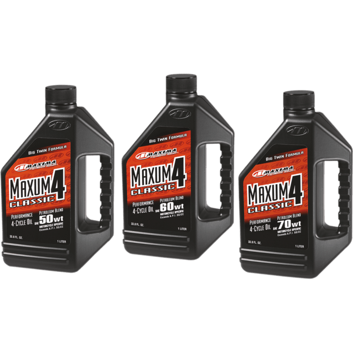 MAXIMA RACING OILS MAXIMA V - TWIN 50WT 1L - Driven Powersports Inc.85121100306530 - 07901