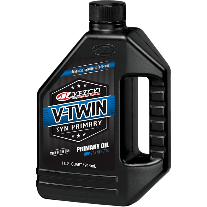 MAXIMA RACING OILS MAXIMA V - TWIN SYN PRIMARY OIL 1L - Driven Powersports Inc.85121100424640 - 05901