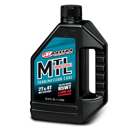 MAXIMA RACING OILS MTL MINERAL TRANSMISSION LUBE (40901) - Driven Powersports Inc.77942108006840901