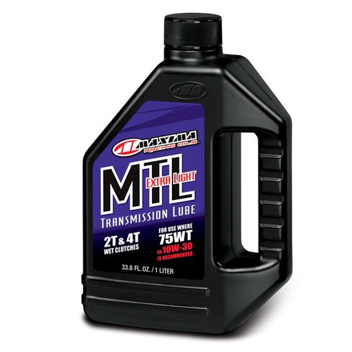 MAXIMA RACING OILS MTL MINERAL TRANSMISSION LUBE (42901) - Driven Powersports Inc.77942107987142901