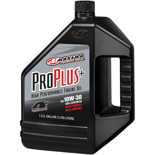 MAXIMA RACING OILS PRO PLUS 10W30 128OZ - Driven Powersports Inc.85121100275430 - 019128