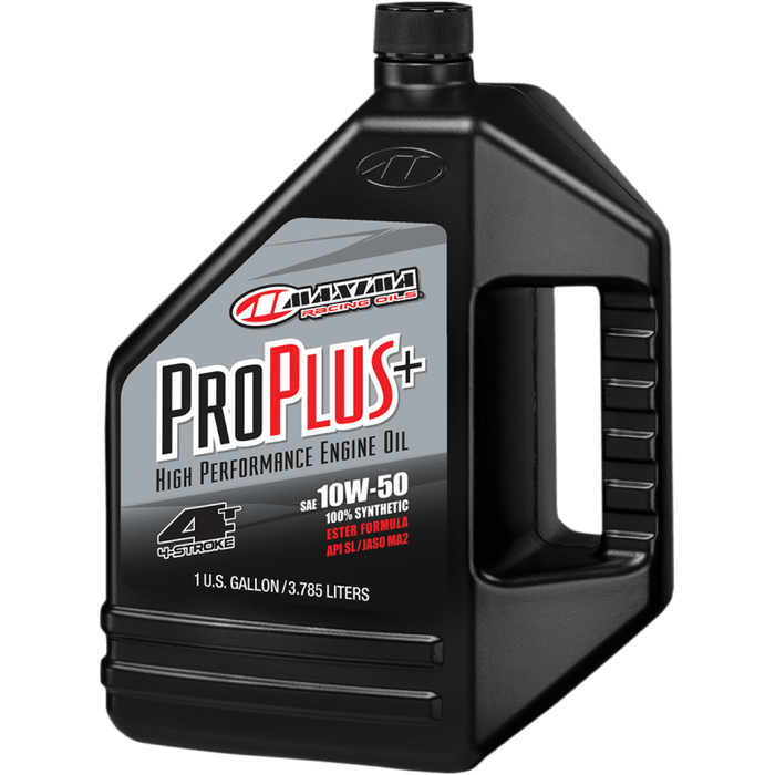 MAXIMA RACING OILS PRO PLUS 10W50 128OZ - Driven Powersports Inc.85121100421530 - 199128