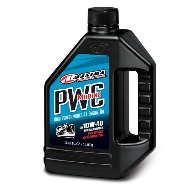 MAXIMA RACING OILS PWC MINERAL ENGINE OIL (14901) - Driven Powersports Inc.5102700009214901