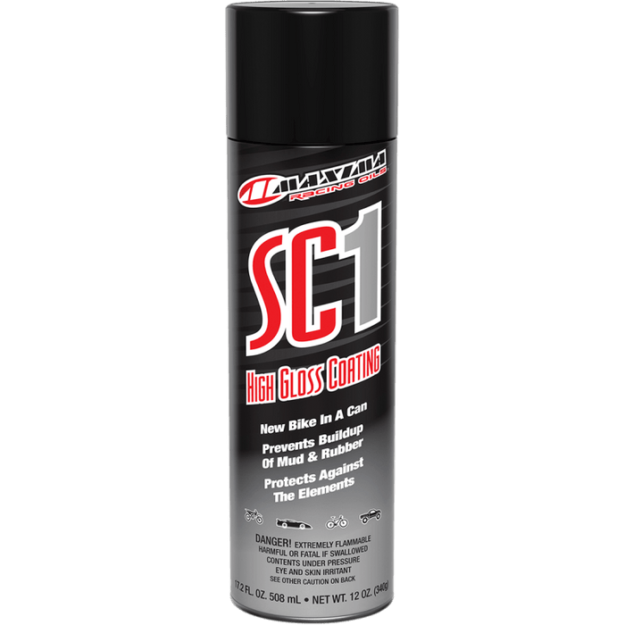 MAXIMA RACING OILS SC1 SILICONE DETAILER 12OZ - Driven Powersports Inc.85121100974678920C