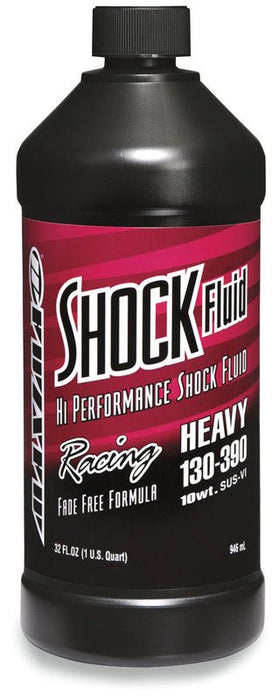 MAXIMA RACING OILS SHOCK FLUID RACING HEAVY 10WT - 946ML - Driven Powersports Inc.85121100638758901H