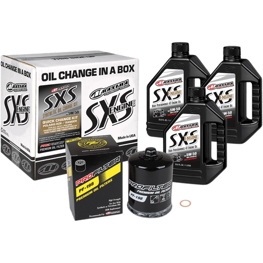 MAXIMA RACING OILS SXS QUICK CHANGE OIL KIT (90 - 189013) - Driven Powersports Inc.85121100851090 - 189013