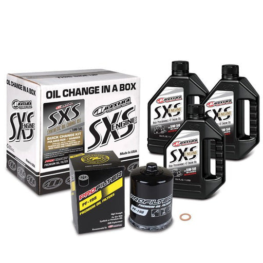 MAXIMA RACING OILS SXS QUICK CHANGE OIL KIT (90 - 189013) - Driven Powersports Inc.85121100851090 - 189013